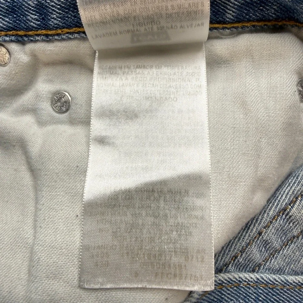 Levi's Jeans 505 Regular Fit 34x32 (FIT 34x29)Vintage Y2K‎ Straight Leg Denim